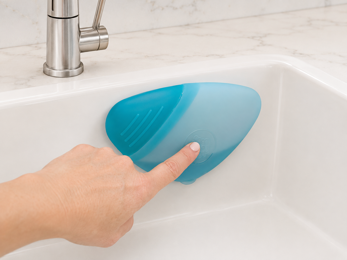 Place it in your sink