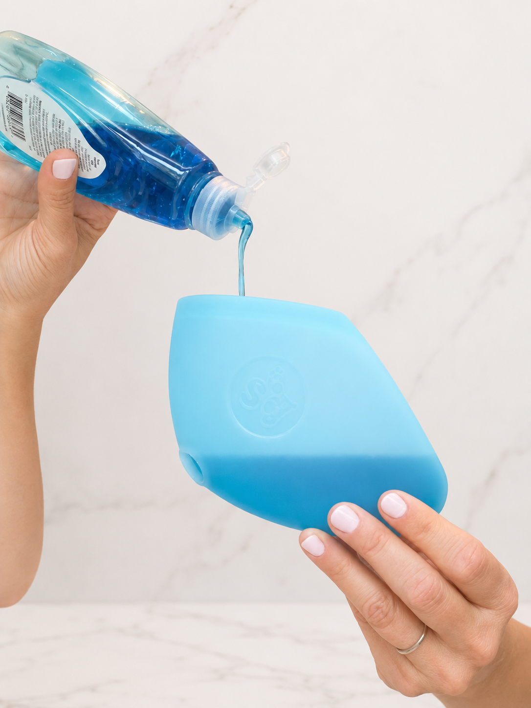 Place it in your sink